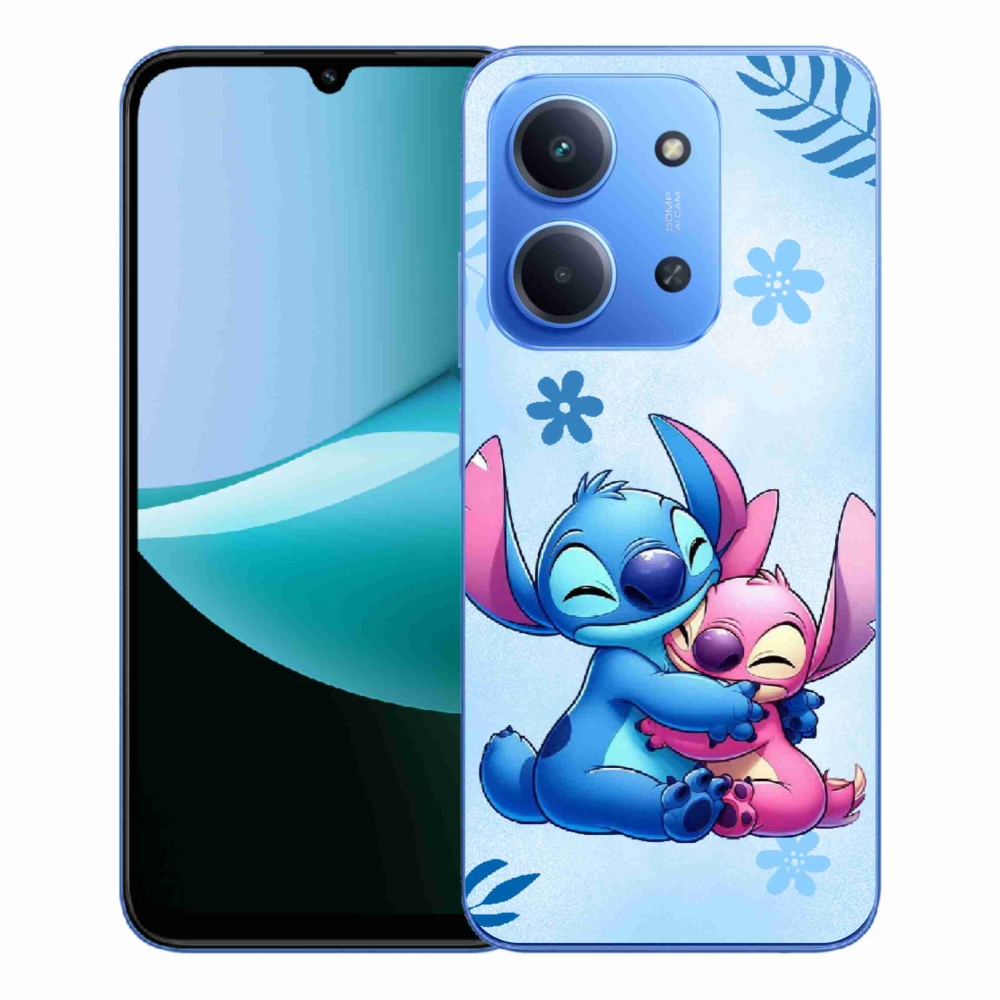 Gelový kryt mmCase na Xiaomi Redmi 15C 4G/5G (173mm) - stitch 1