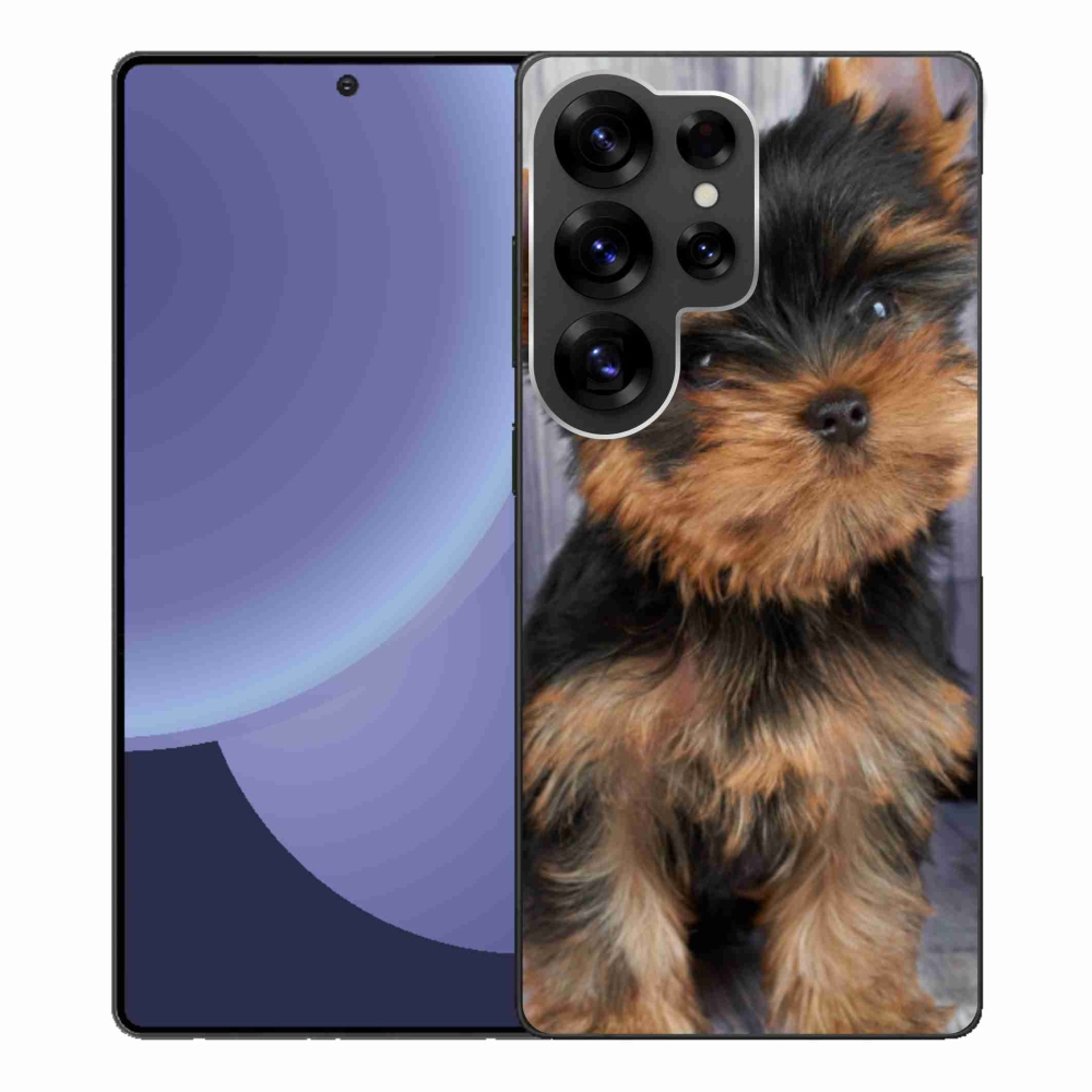 Gelový kryt mmCase na Samsung Galaxy S25 Ultra - jorkšír 9