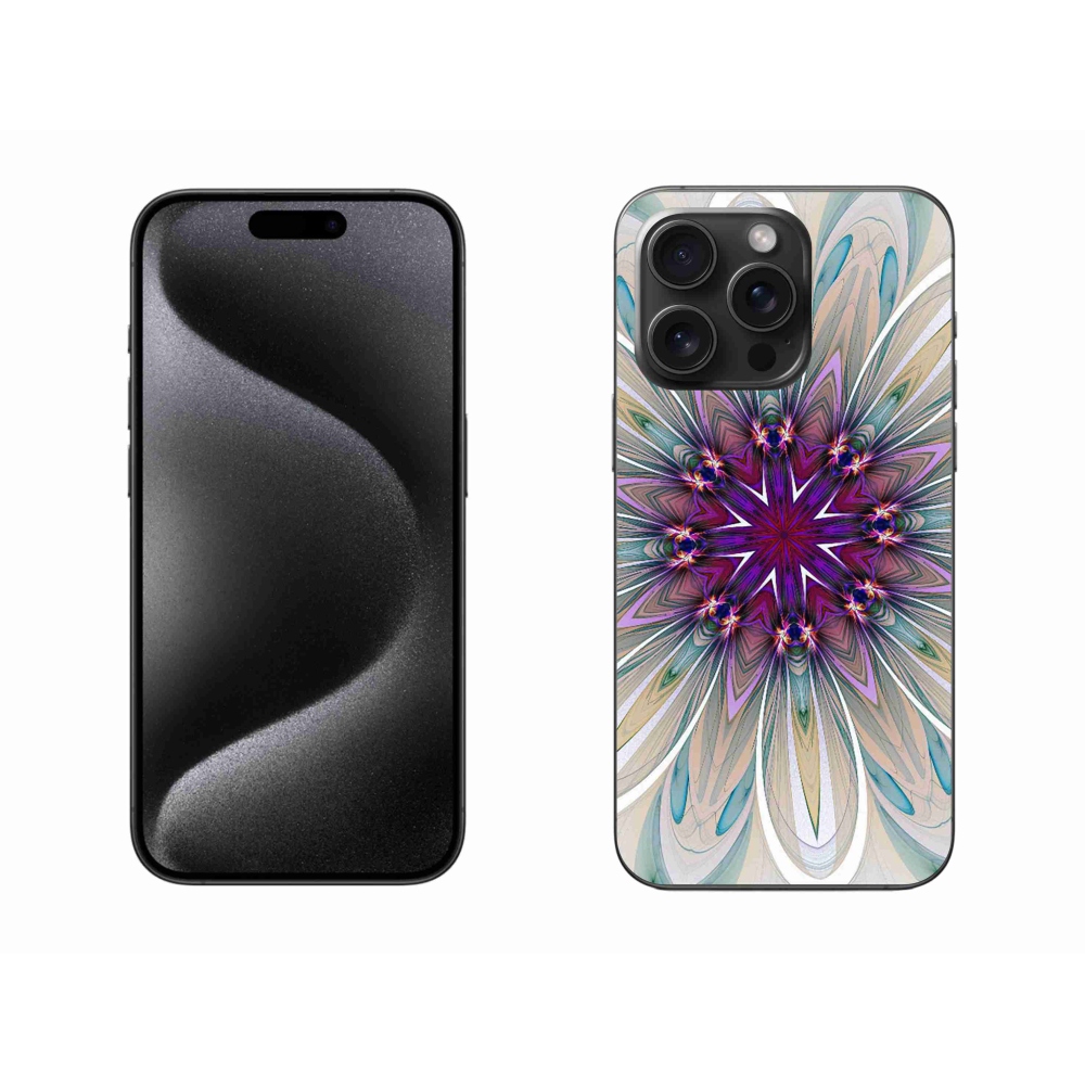Gelový kryt mmCase na iPhone 15 Pro Max - abstrakt 10