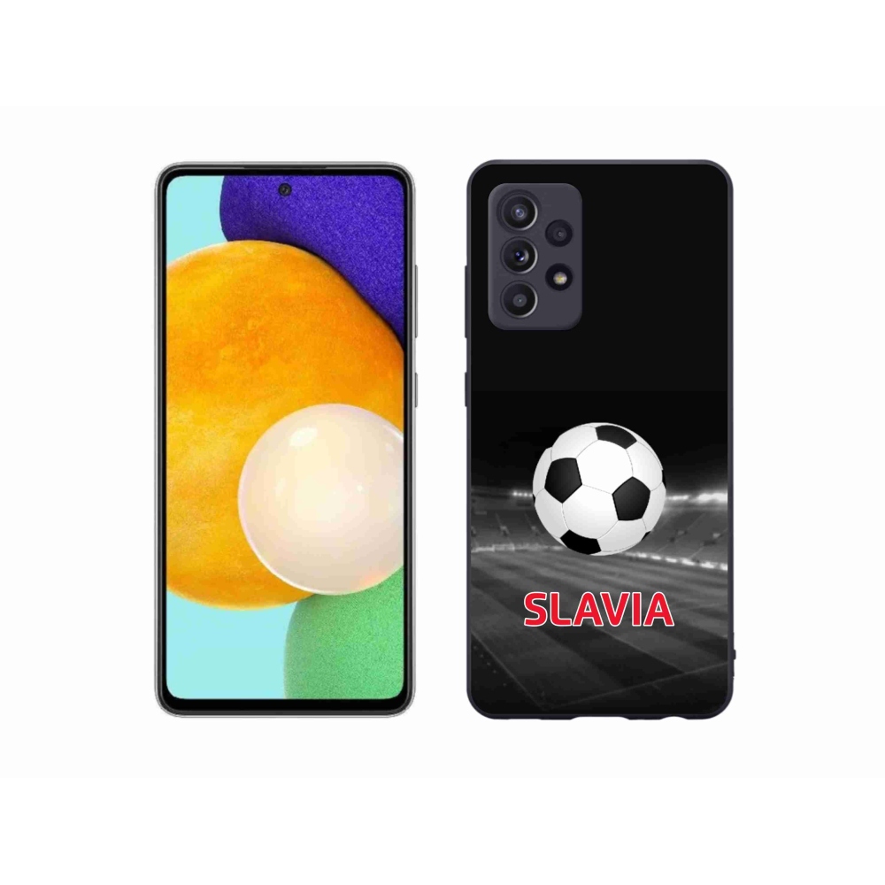 Gelový kryt mmCase na Samsung Galaxy A52/A52 5G - slavia