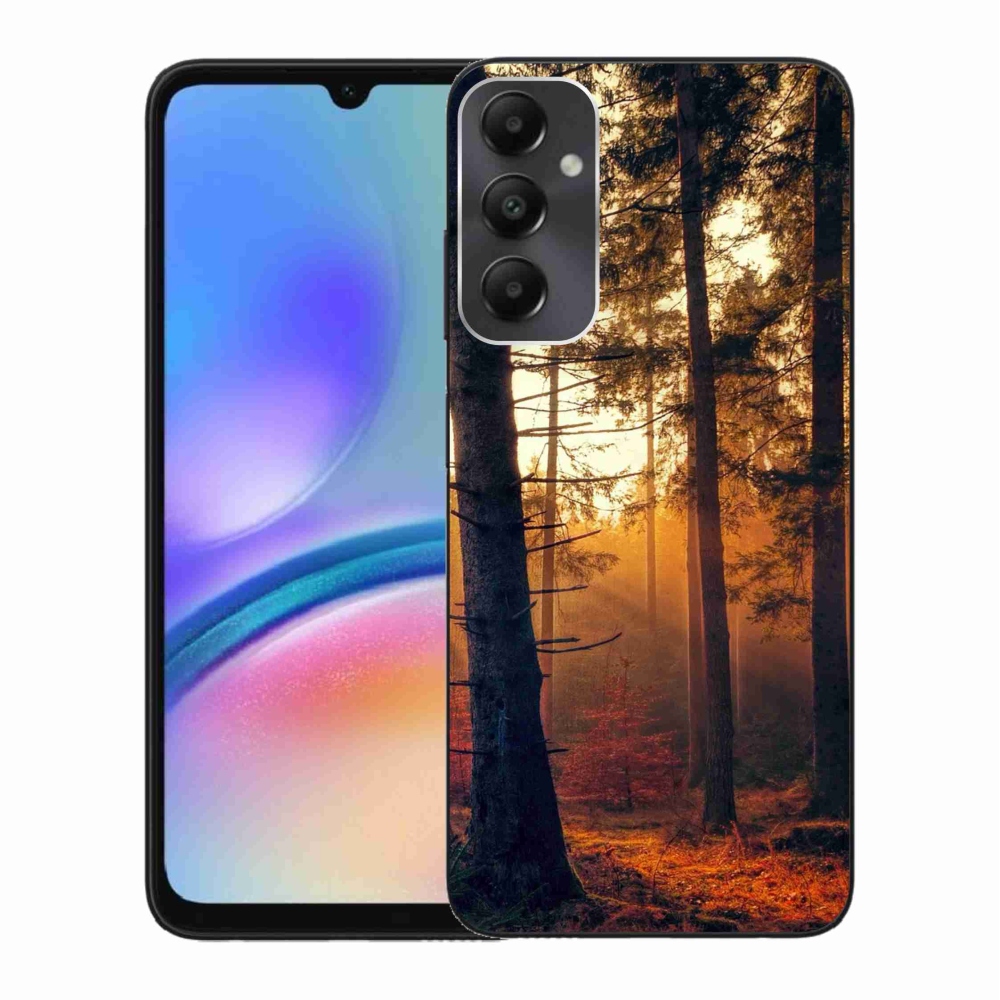 Gelový obal mmCase na Samsung Galaxy A05s - les