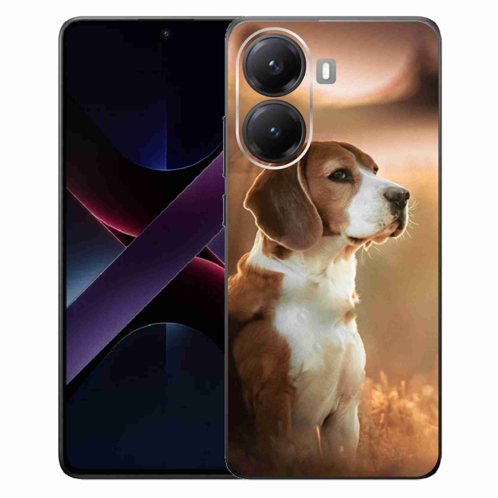 Gelový kryt mmCase na Xiaomi Poco X7 Pro 5G - bígl