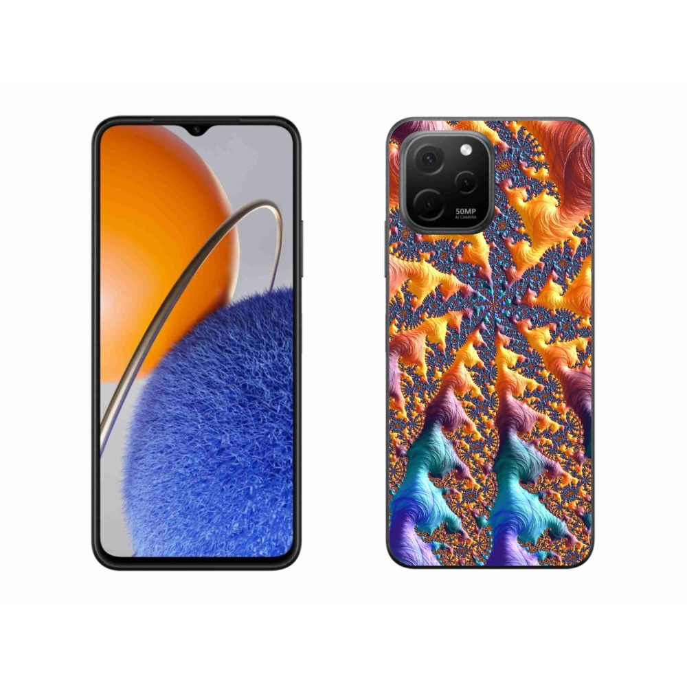 Gelový kryt mmCase na Huawei Nova Y61 - abstraktní motiv 23