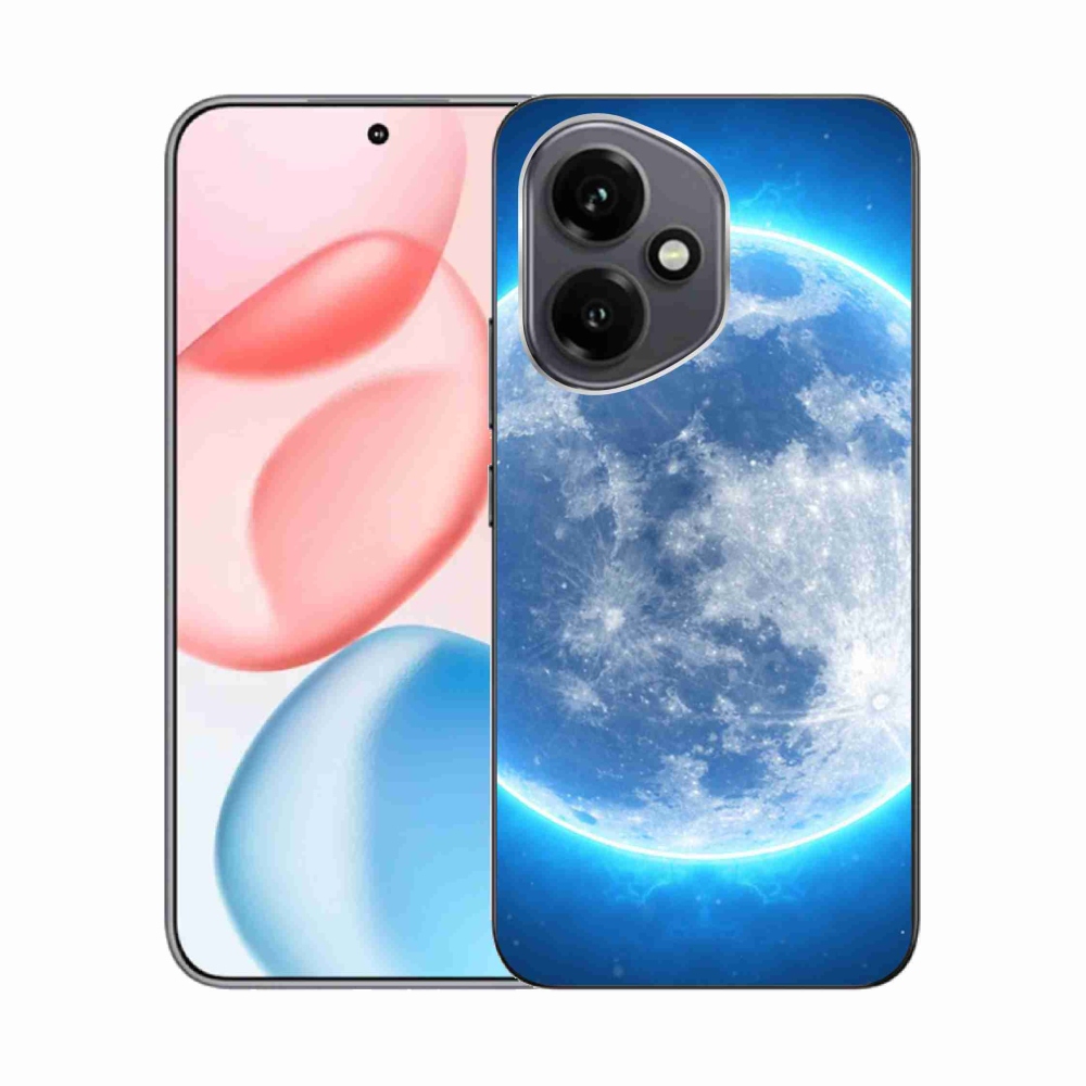 Gelový kryt mmCase na Honor 400 - zeměkoule