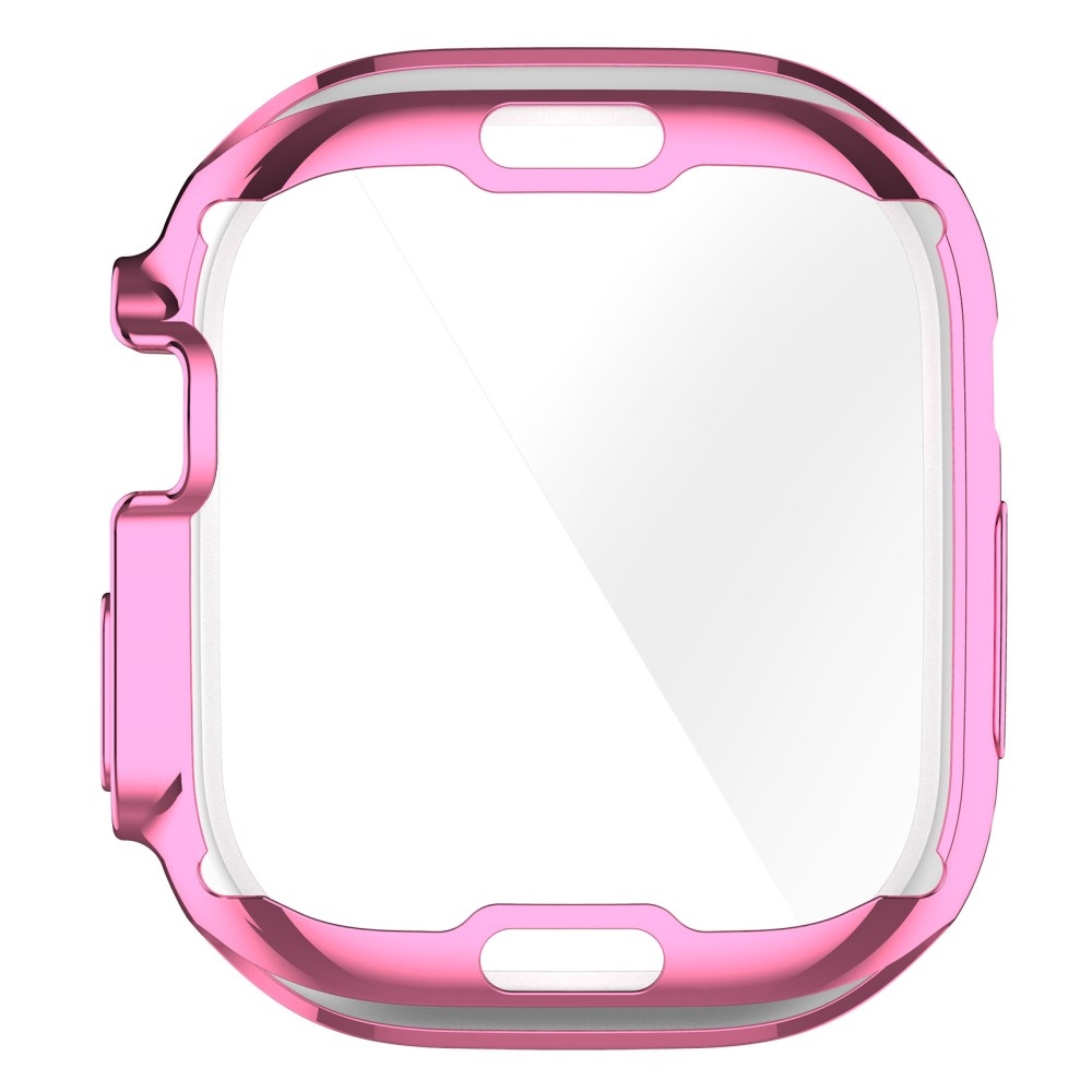 Soft nasazovací gelové ochranné pouzdro pro Apple Watch Ultra/Ultra 2 49 mm - růžové