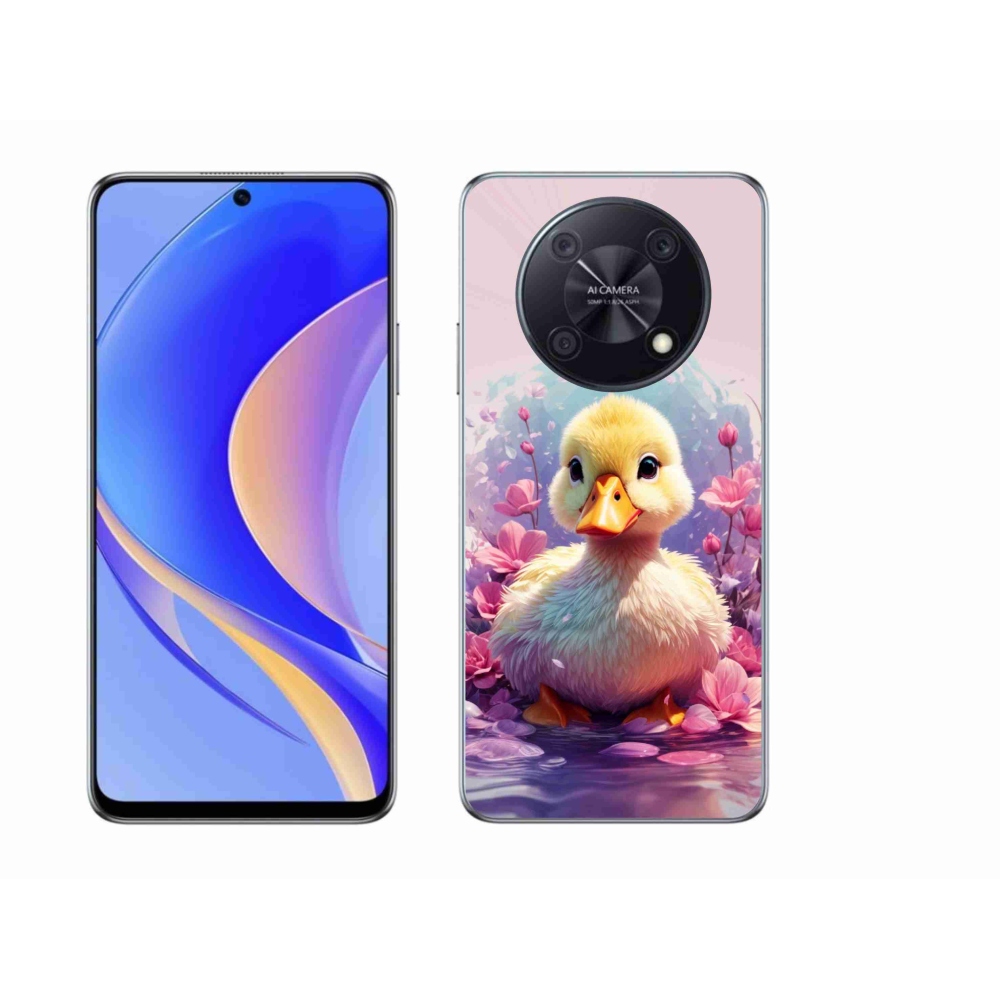 Gelový kryt mmCase na Huawei Nova Y90 - kachnička