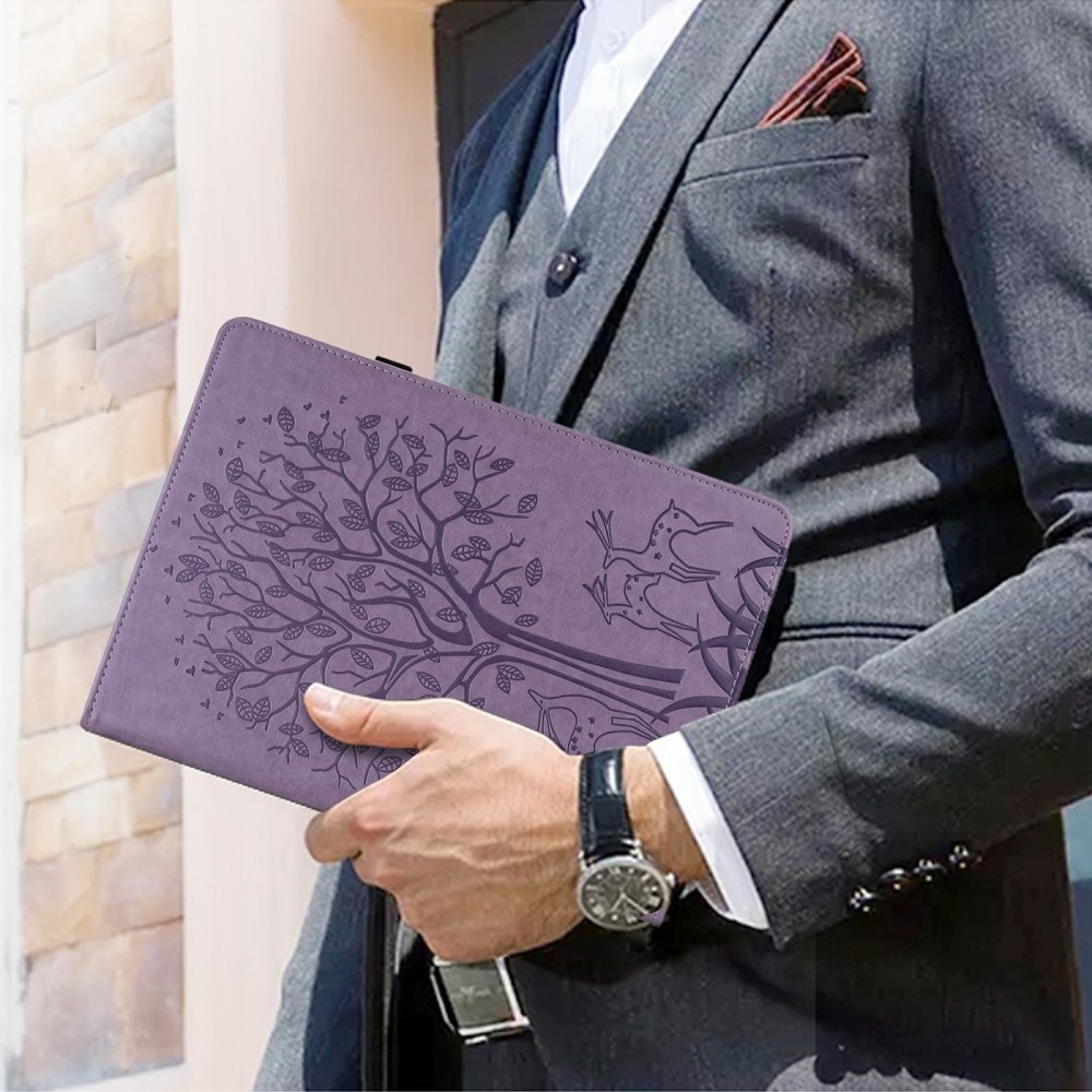Tree zavírací pouzdro na tablet Xiaomi Pad 7/7 Pro - fialové