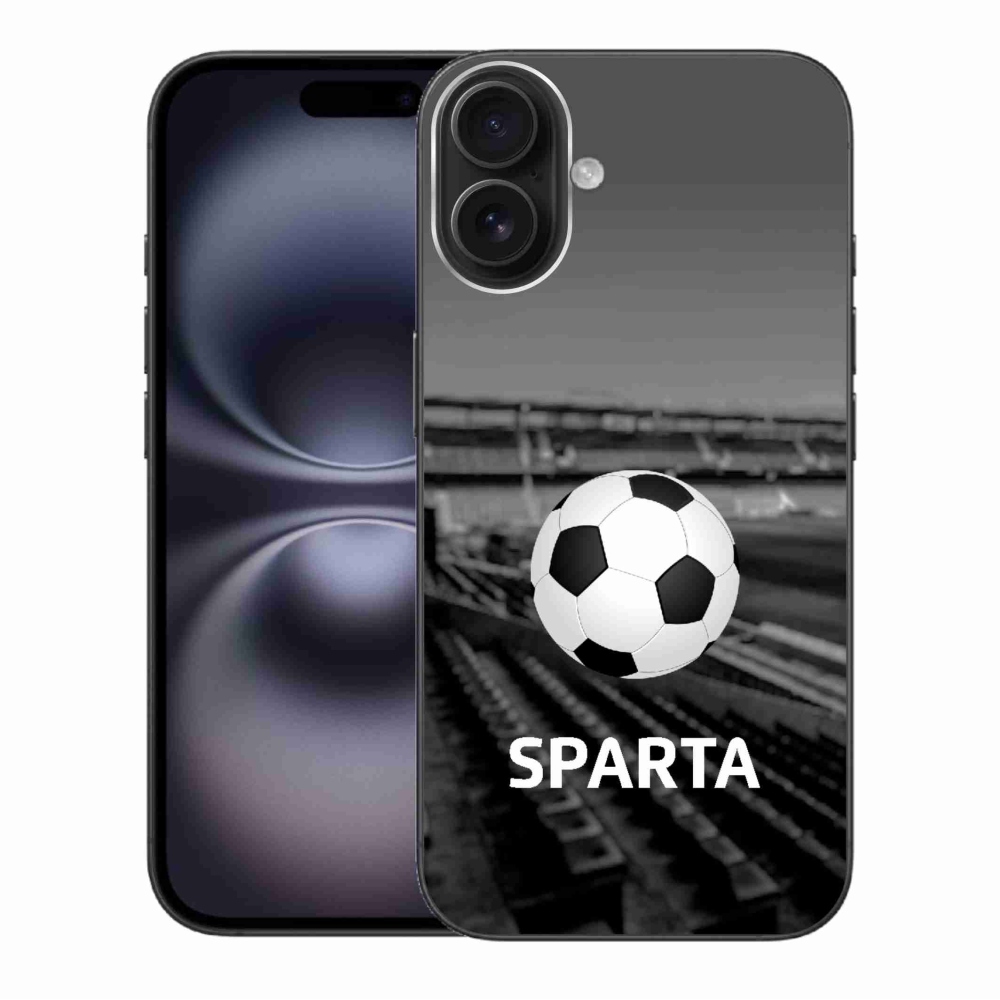 Gelový kryt mmCase na iPhone 16 Plus - sparta 2