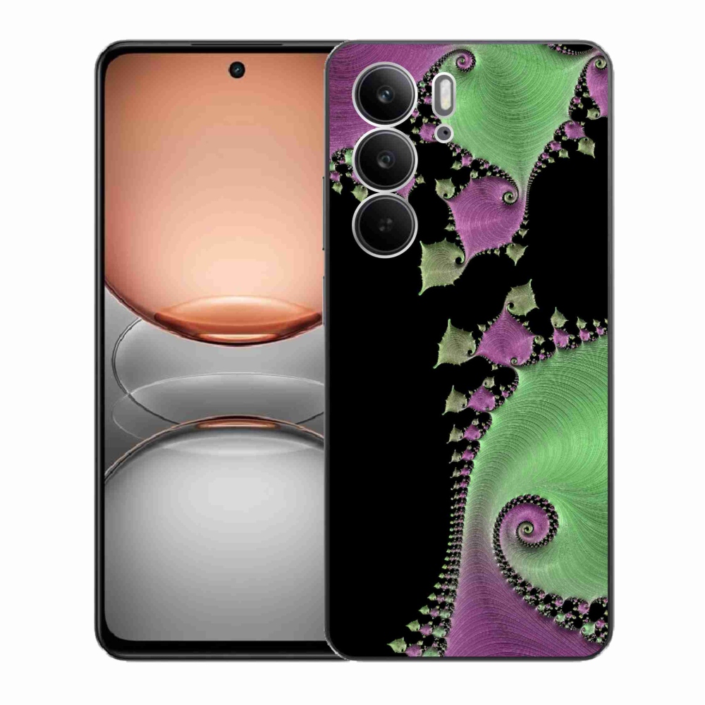Gelový kryt mmCase na Realme C75 - abstraktní motiv 20