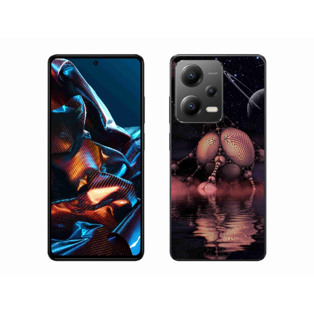 Gelový kryt mmCase na Xiaomi Redmi Note 12 Pro 5G - abstraktní motiv 19