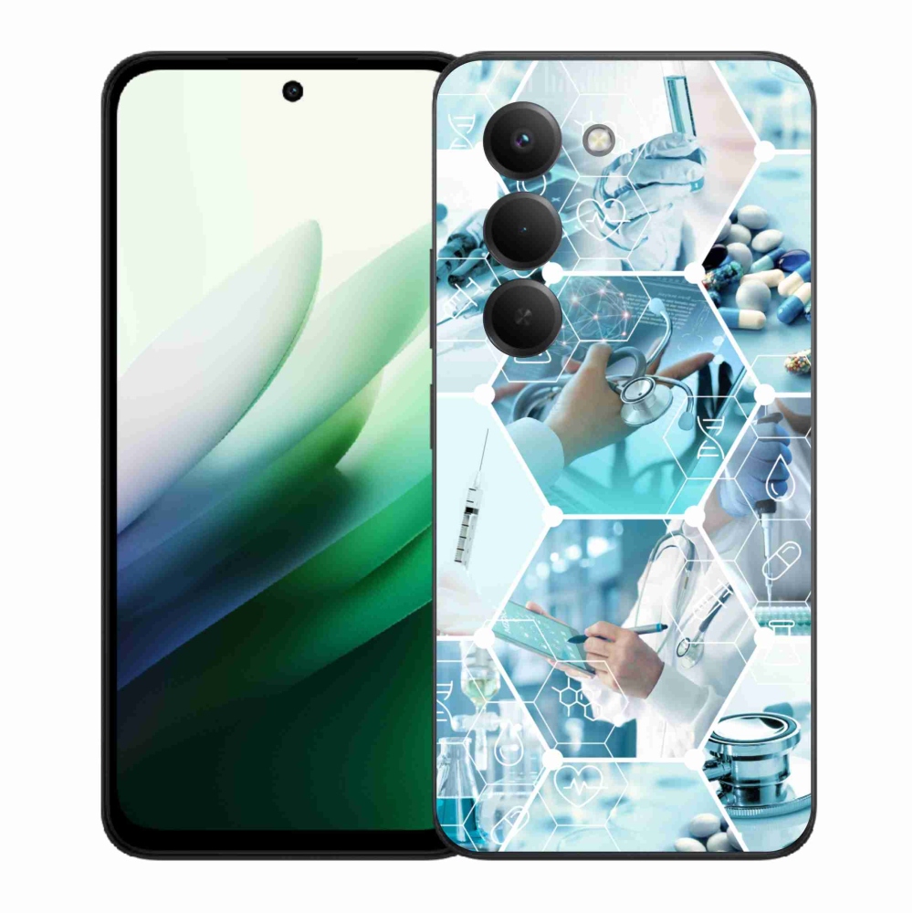 Gelový kryt mmCase na Xiaomi Redmi 15 5G (169mm) - zdravotnictví