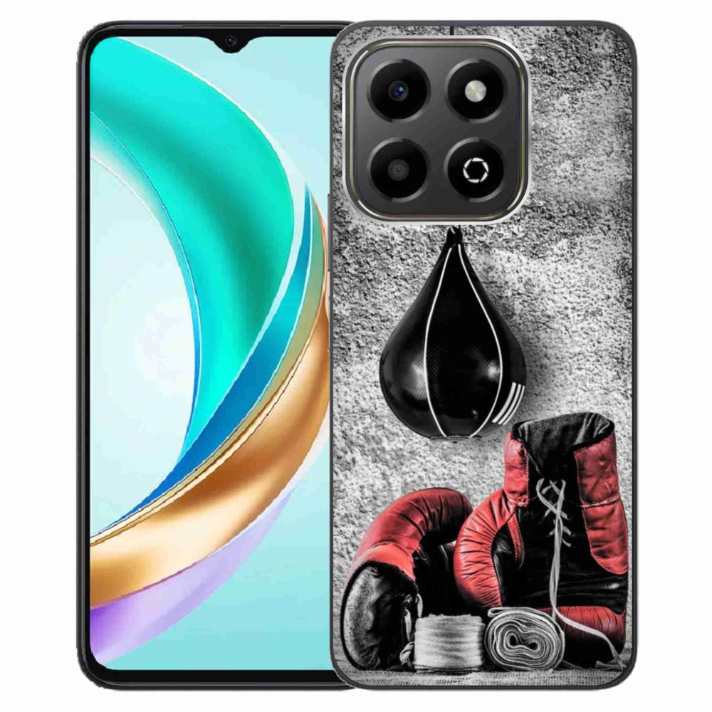 Gelový kryt mmCase na Honor X6b - boxovací pytel a rukavice