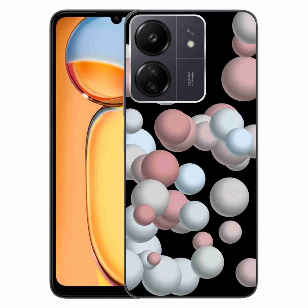 Gelový kryt mmCase na Xiaomi Poco C65/Redmi 13C - abstraktní motiv 27
