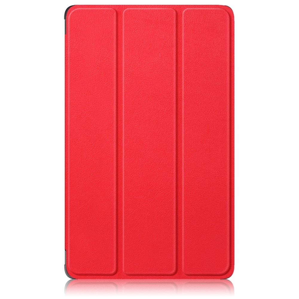 Stand zavírací pouzdro na Lenovo Tab M8 4. Gen (2024) - červené