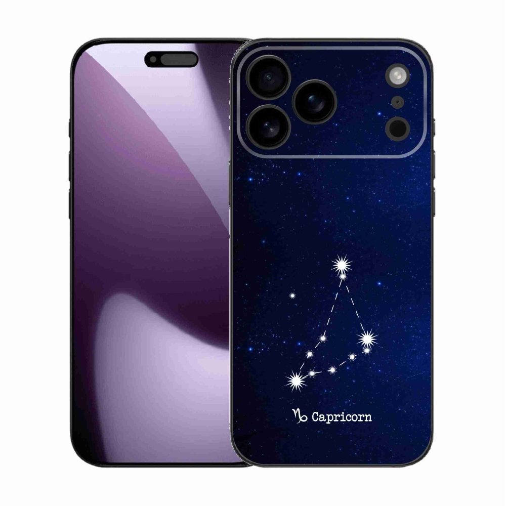 Gelový kryt mmCase na iPhone 17 Pro Max - souhvězdí Kozoroha