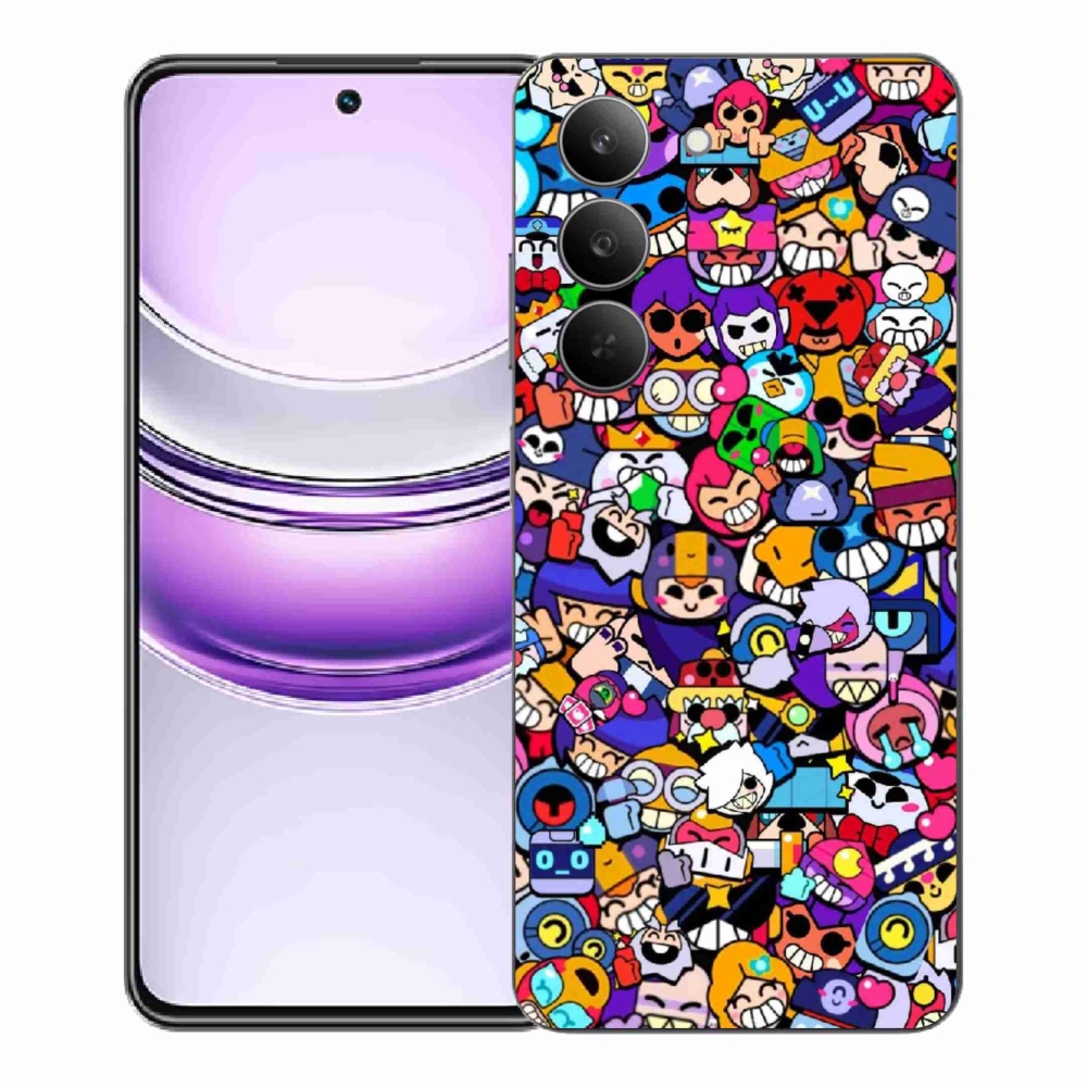 Gelový kryt mmCase na Realme 14x 5G - brawl stars 2