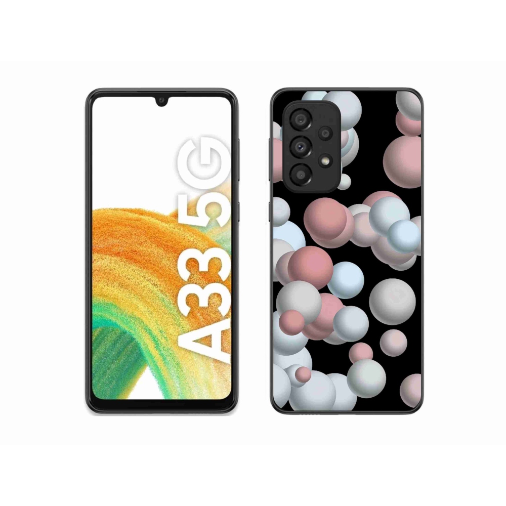 Gelový kryt mmCase na Samsung Galaxy A33 5G - abstraktní motiv 27