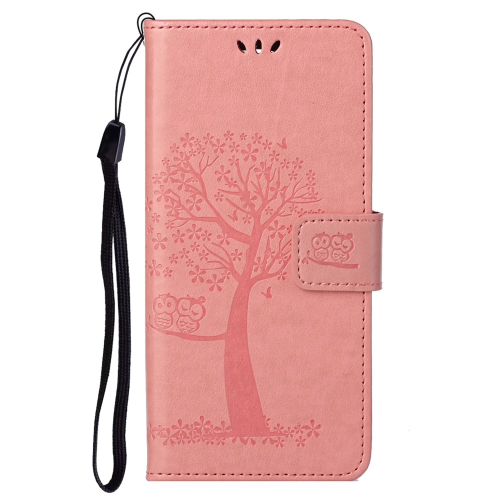 Tree knížkové pouzdro na Samsung Galaxy S24 Ultra - růžové