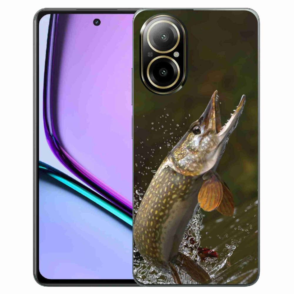 Gelový obal mmCase na Realme C67 - štika