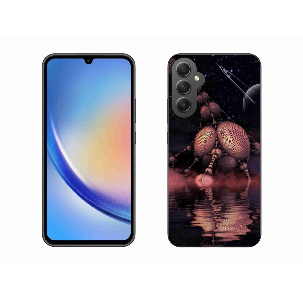 Gelový kryt mmCase na Samsung Galaxy A34 5G - abstraktní motiv 19