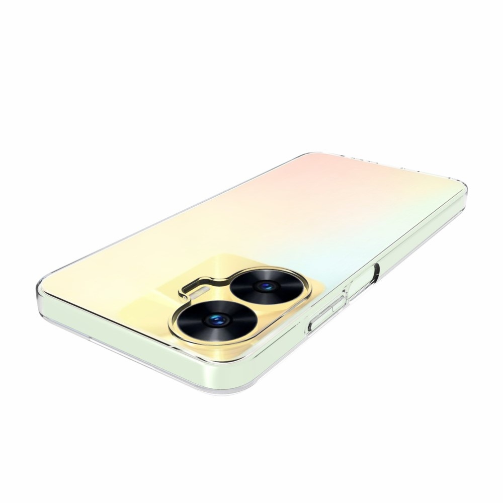 Průhledný gelový obal na Realme C55 - průhledný