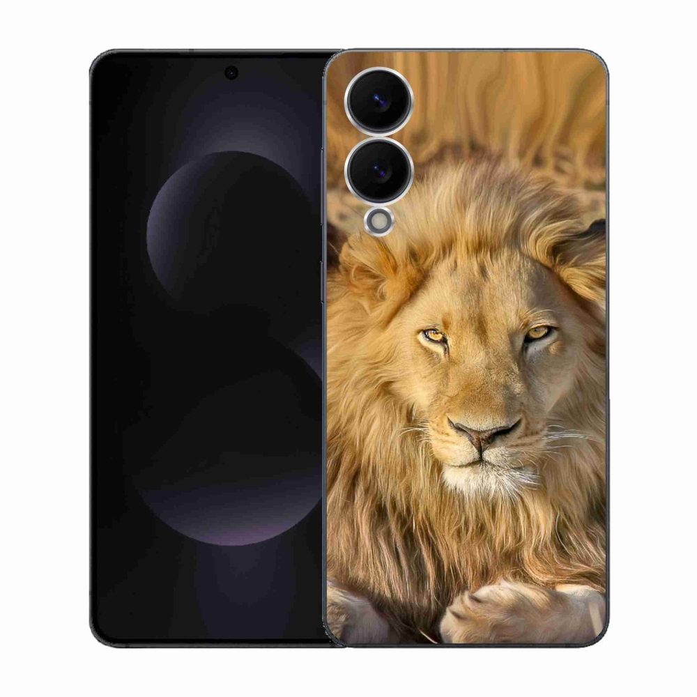 Gelový kryt mmCase na Samsung Galaxy S25 Edge - lev 2