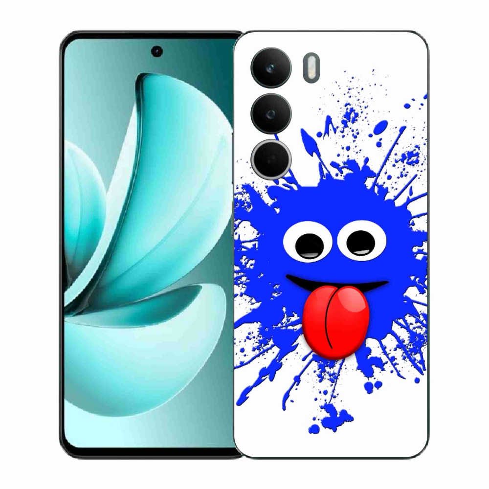 Gelový kryt mmCase na Realme C71 - strašidlo