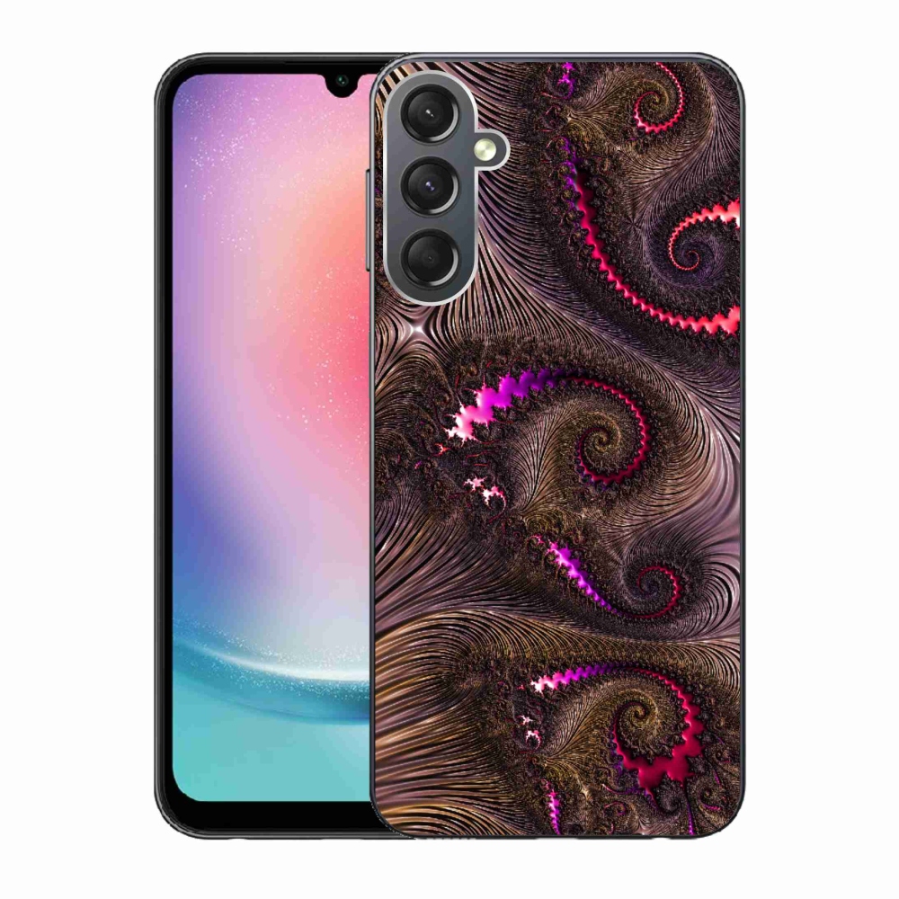 Gelový kryt mmCase na Samsung Galaxy A24 - abstraktní motiv 24