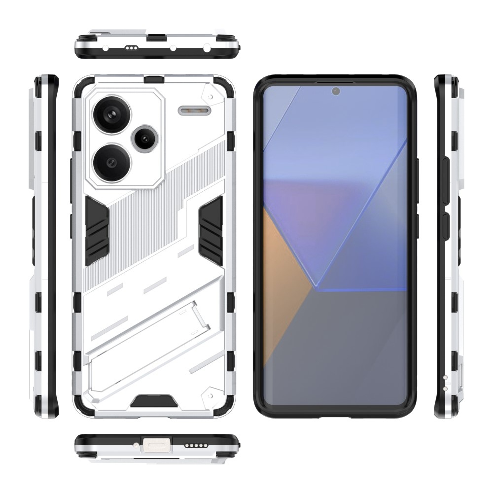 Armory odolný kryt na Xiaomi Redmi Note 13 Pro+ 5G - bílý
