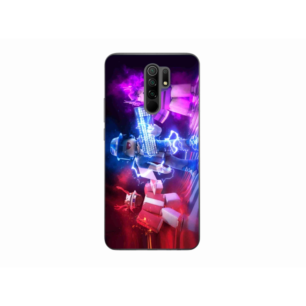 Gelový kryt mmCase na Xiaomi Redmi 9 - roblox