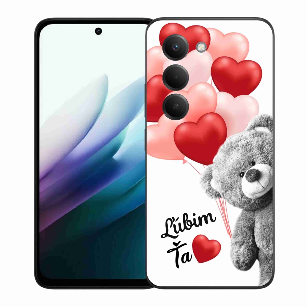 Gelový kryt mmCase na Xiaomi Redmi 15 4G/5G (171mm) - ľúbim ťa sk