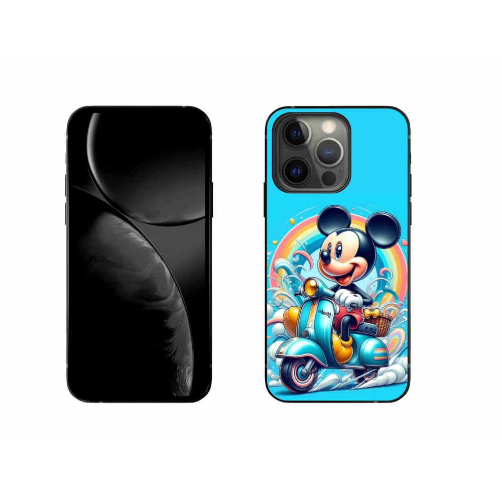 Gelový kryt mmCase na iPhone 13 Pro 6.1 - mickey mouse 2