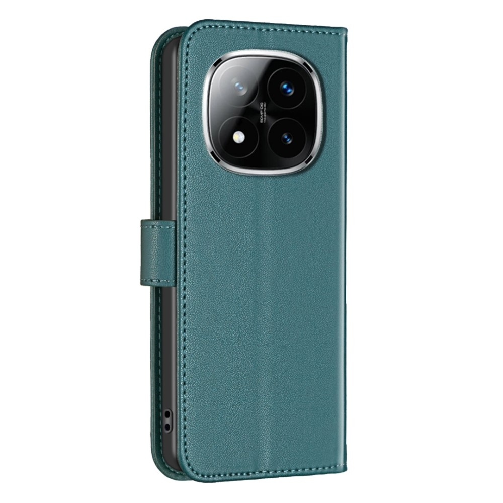 BNF knížkové pouzdro na Xiaomi Redmi Note 14 Pro 5G/Poco X7 5G/Note 14 Pro+ 5G - zelené