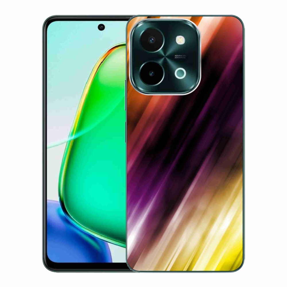 Gelový kryt mmCase na Vivo Y28 - abstraktní vzor 5