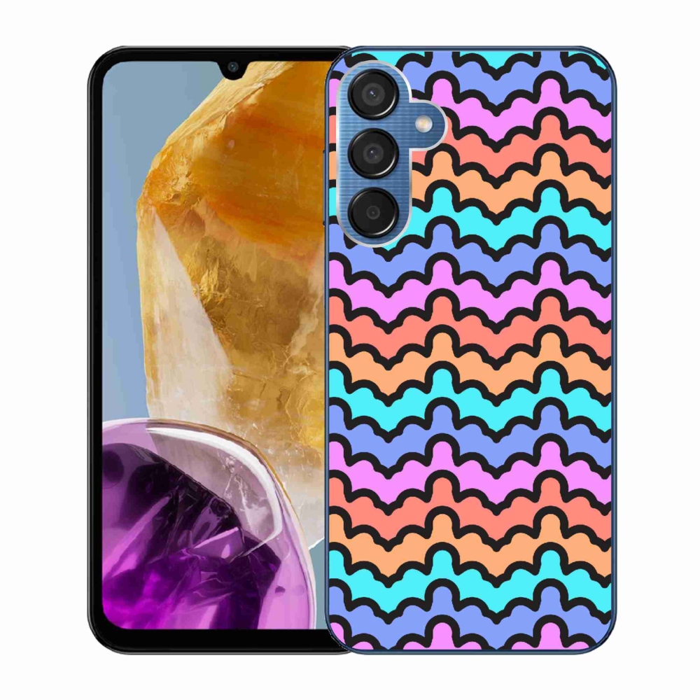 Gelový kryt mmCase na Samsung Galaxy M15 5G - abstraktní motiv 30