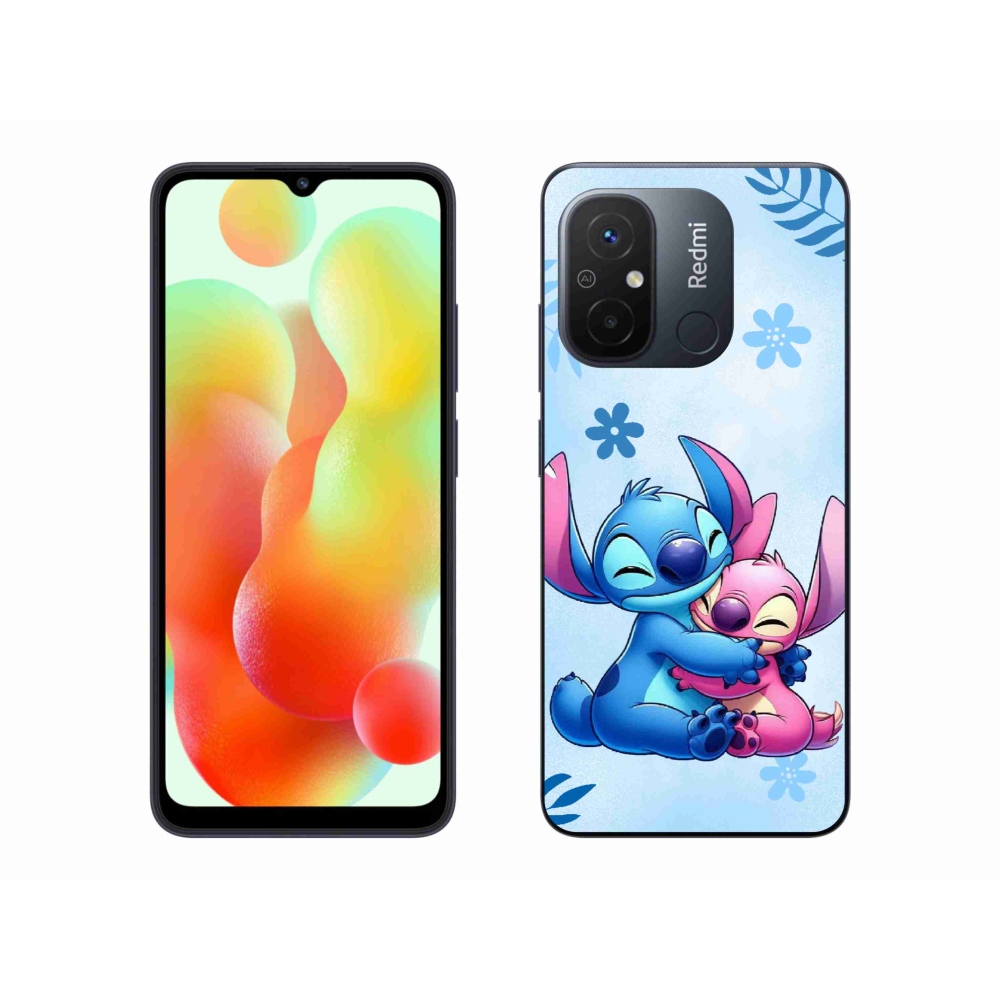 Gelový kryt mmCase na Xiaomi Redmi 12C - stitch 1