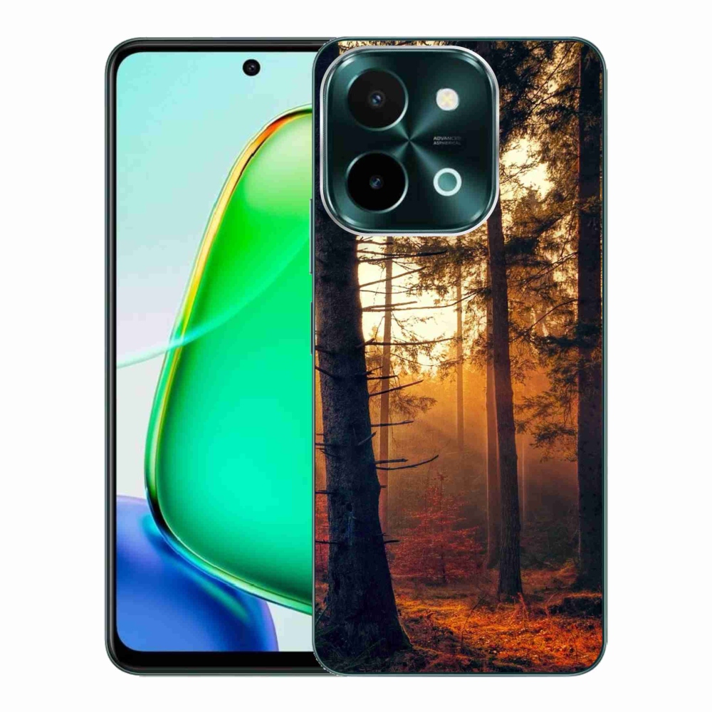 Gelový obal mmCase na Vivo Y28 - les
