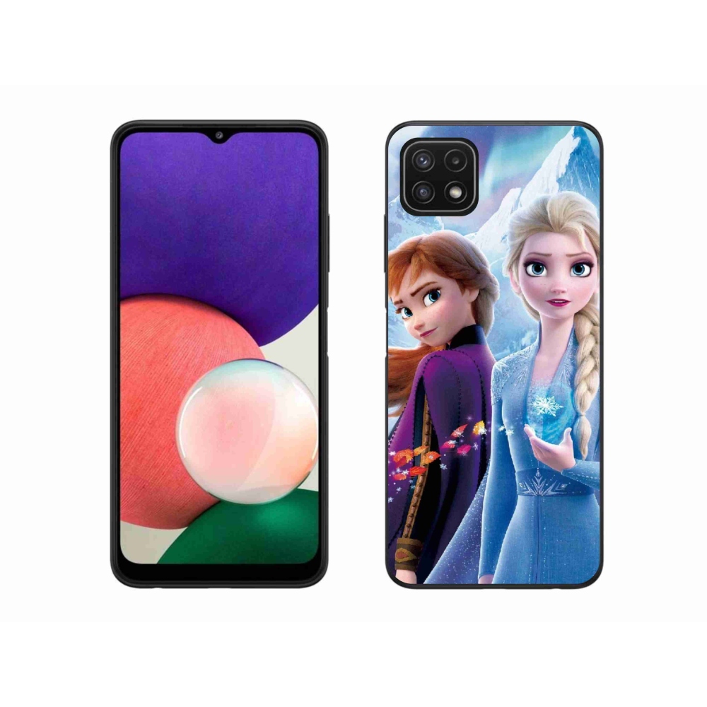 Gelový kryt mmCase na Samsung Galaxy A22 5G - ledové království 3