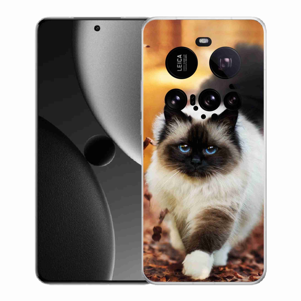 Gelový kryt mmCase na Xiaomi 15 Ultra - kočka