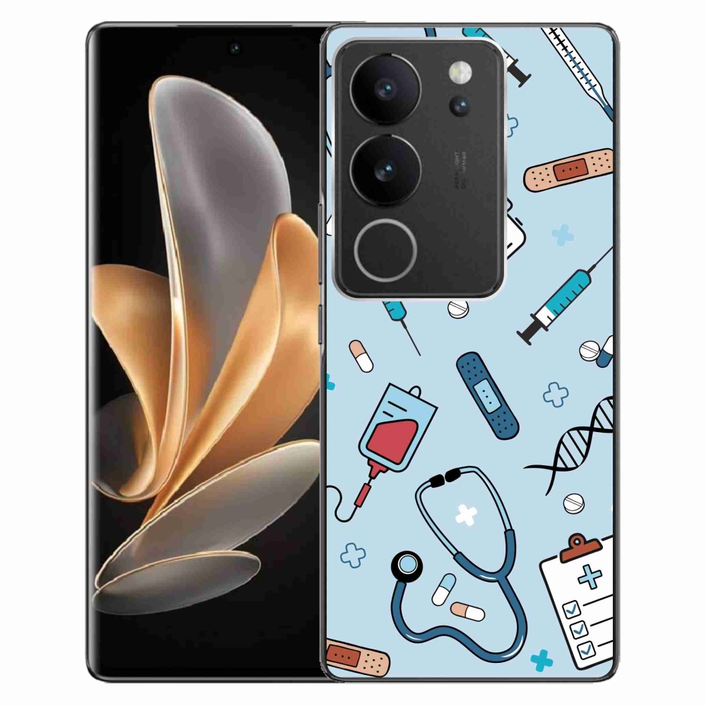 Gelový kryt mmCase na Vivo V29 5G - zdravotnictví 1