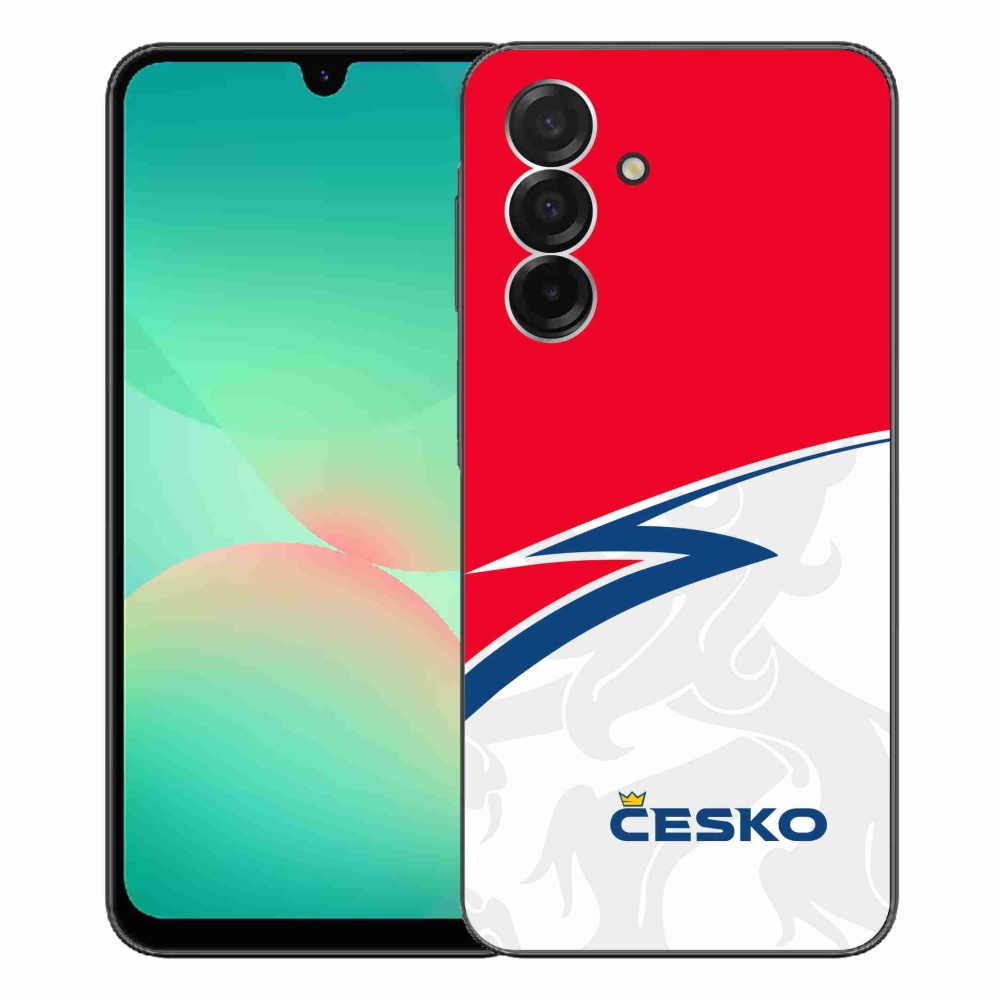 Gelový kryt mmCase na Samsung Galaxy A26 5G - Česko