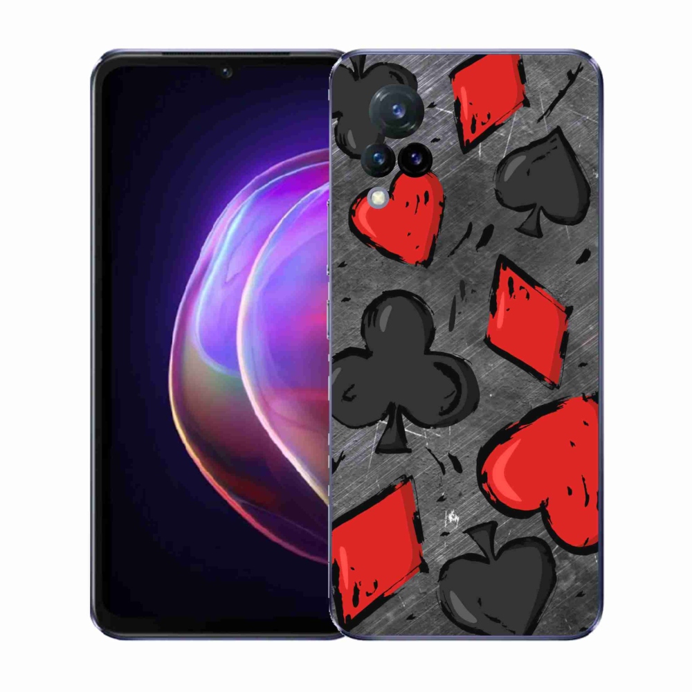 Gelový kryt mmCase na Vivo V21 4G/5G - karta 1