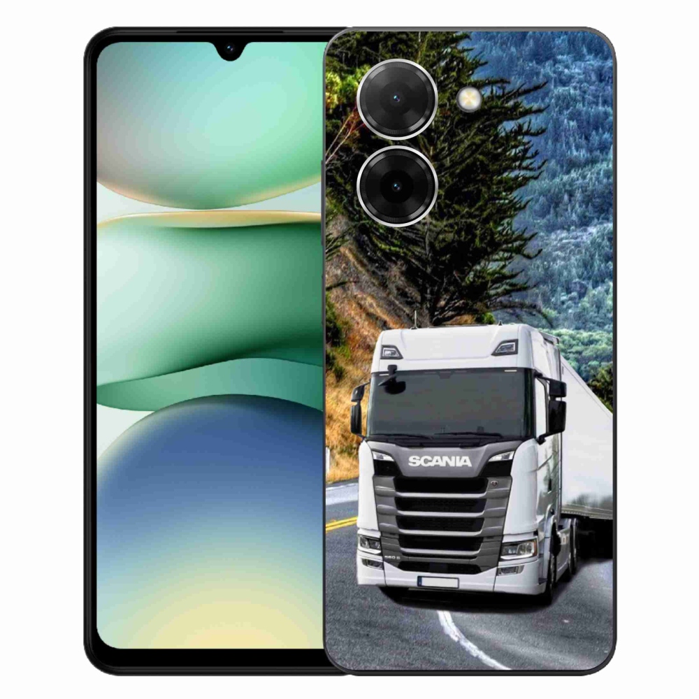 Gelový kryt mmCase na Xiaomi Redmi A5 (173.45x79.35x8.45mm) - kamion 1