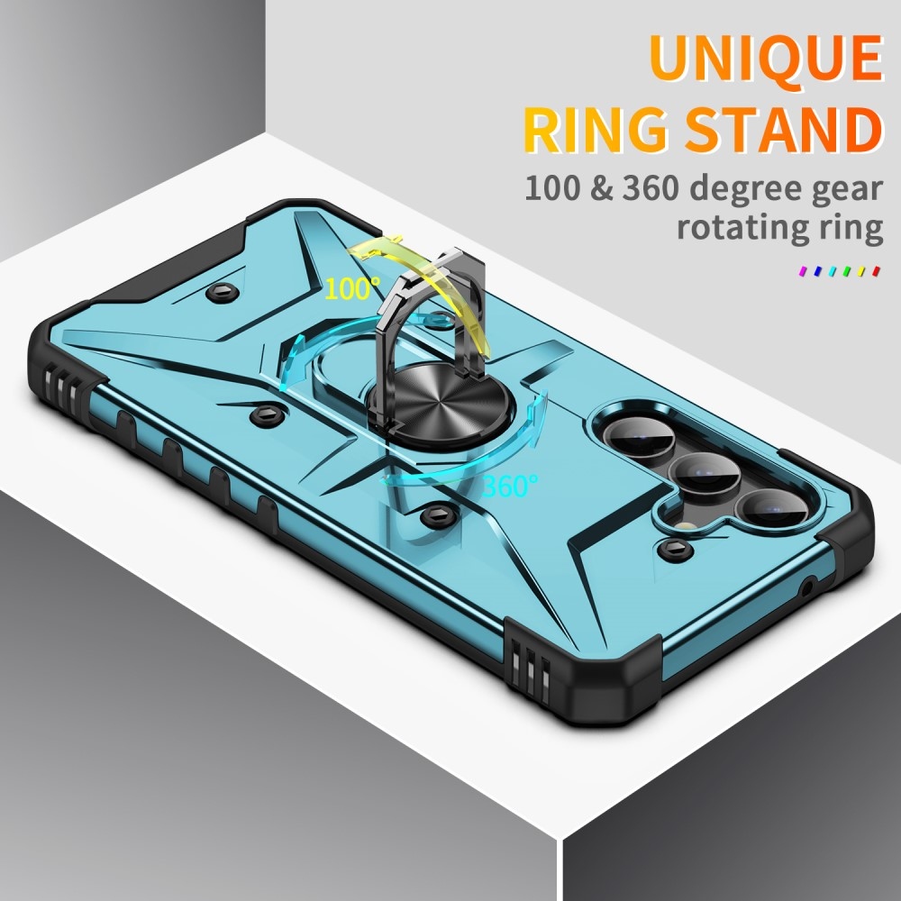 Drop odolný kryt na Samsung Galaxy A26 5G - světlemodrý