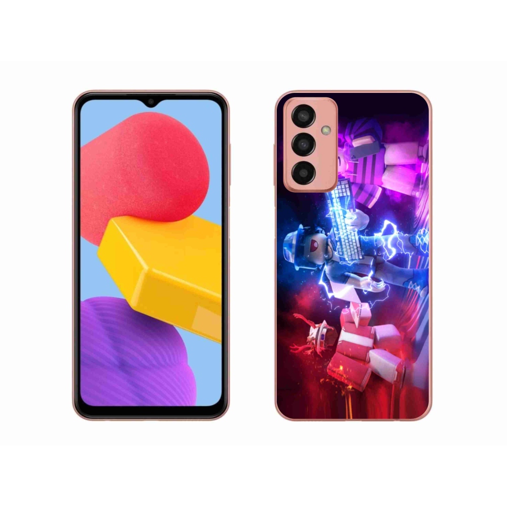 Gelový kryt mmCase na Samsung Galaxy M13 - roblox