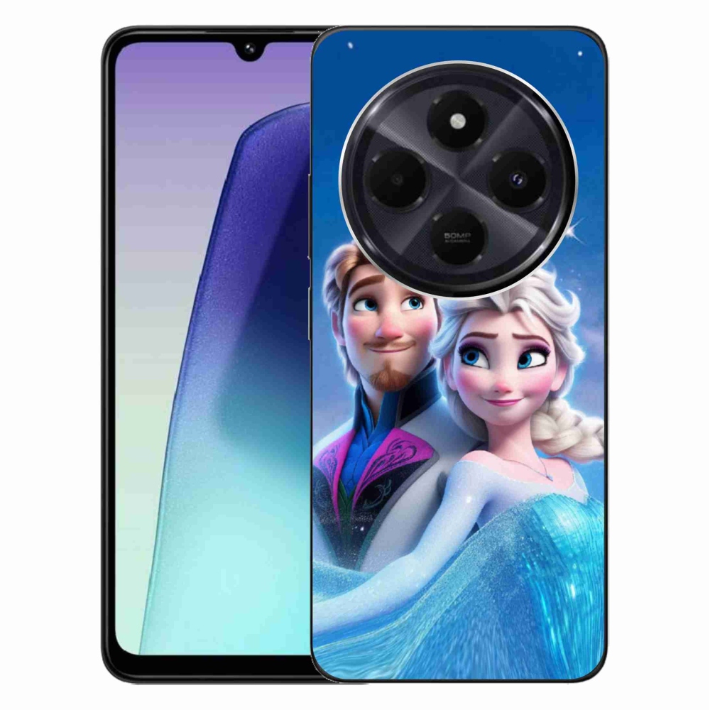 Gelový kryt mmCase na Xiaomi Redmi 14C/Poco C75 - ledové království 1
