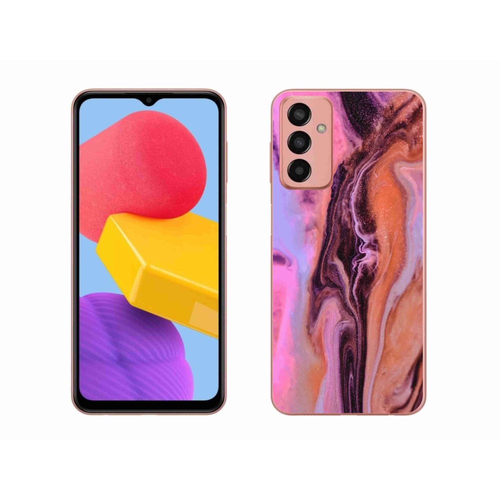 Gelový kryt mmCase na Samsung Galaxy M13 - abstrakt 26