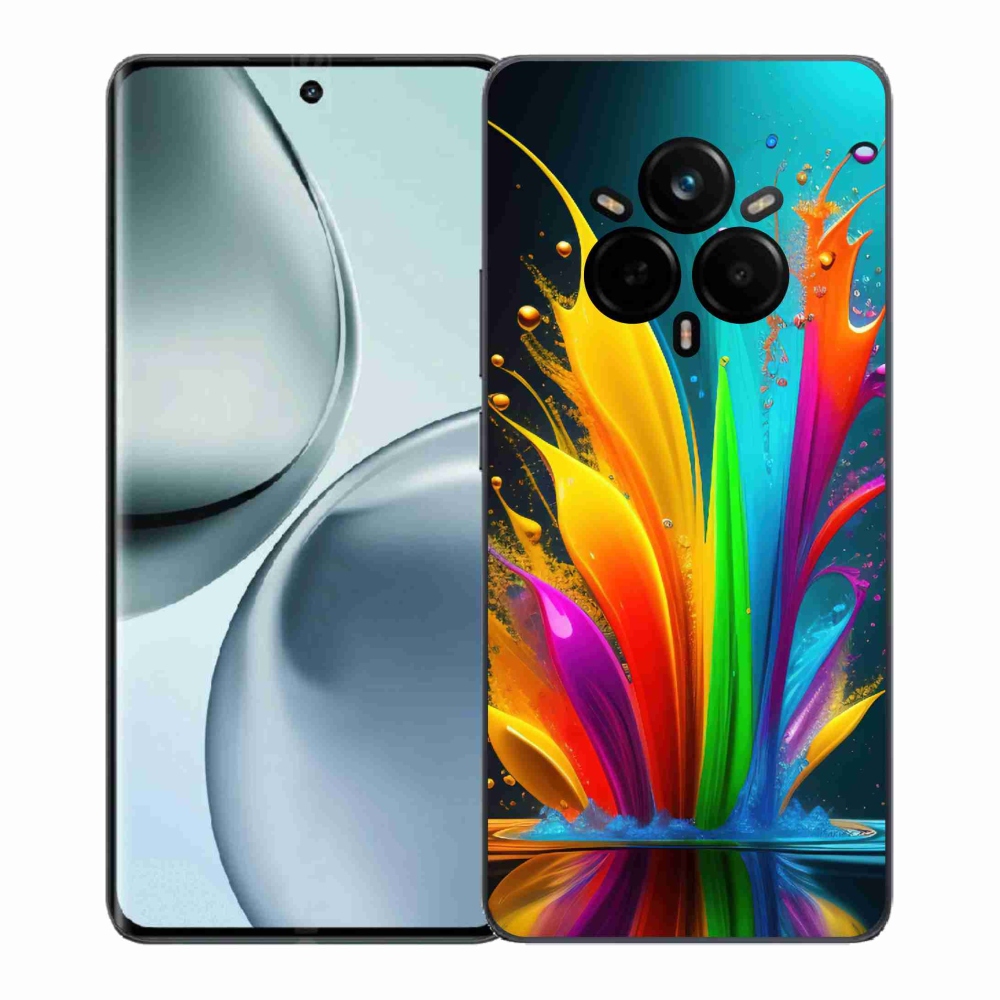 Gelový kryt mmCase na Realme 14 Pro+ 5G - abstraktní motiv 1