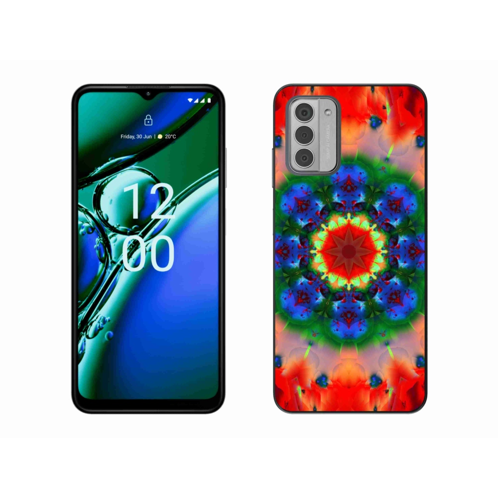 Gelový kryt mmCase na Nokia G42 - abstrakt 5