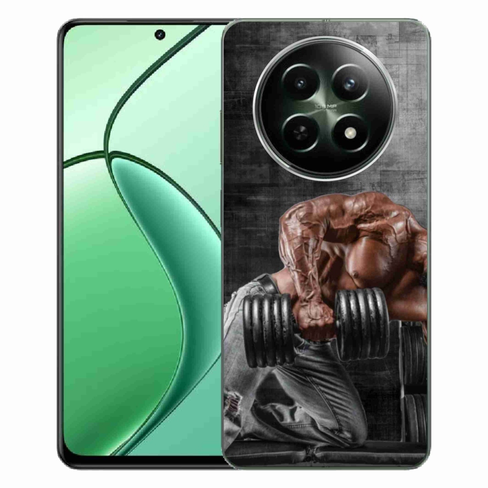 Gelový kryt mmCase na Realme 12 5G/12x 5G - posilování 1